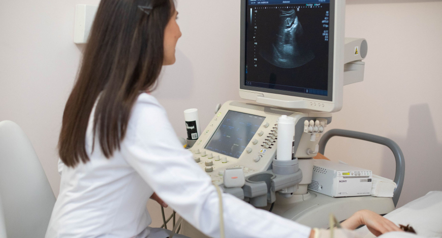 Ultrasonografie la AMC (USG)