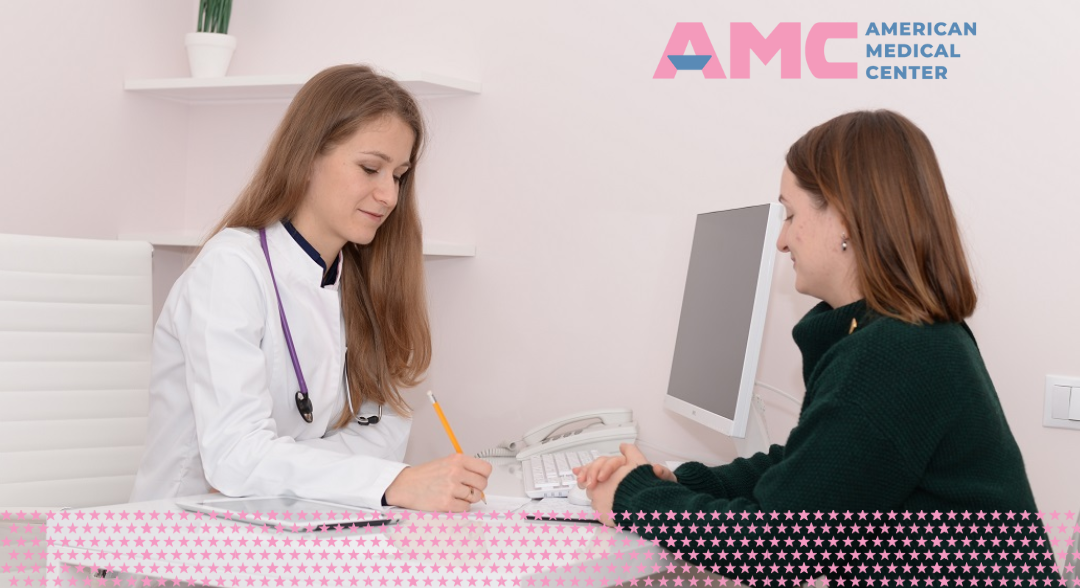 Check-up a thyroid gland
